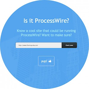 Is it ProcessWire?