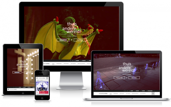 Schouwburg Venray: a responsive e-commerce site powered by ProcessWire
