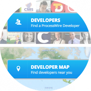 ProcessWire Developer Directory